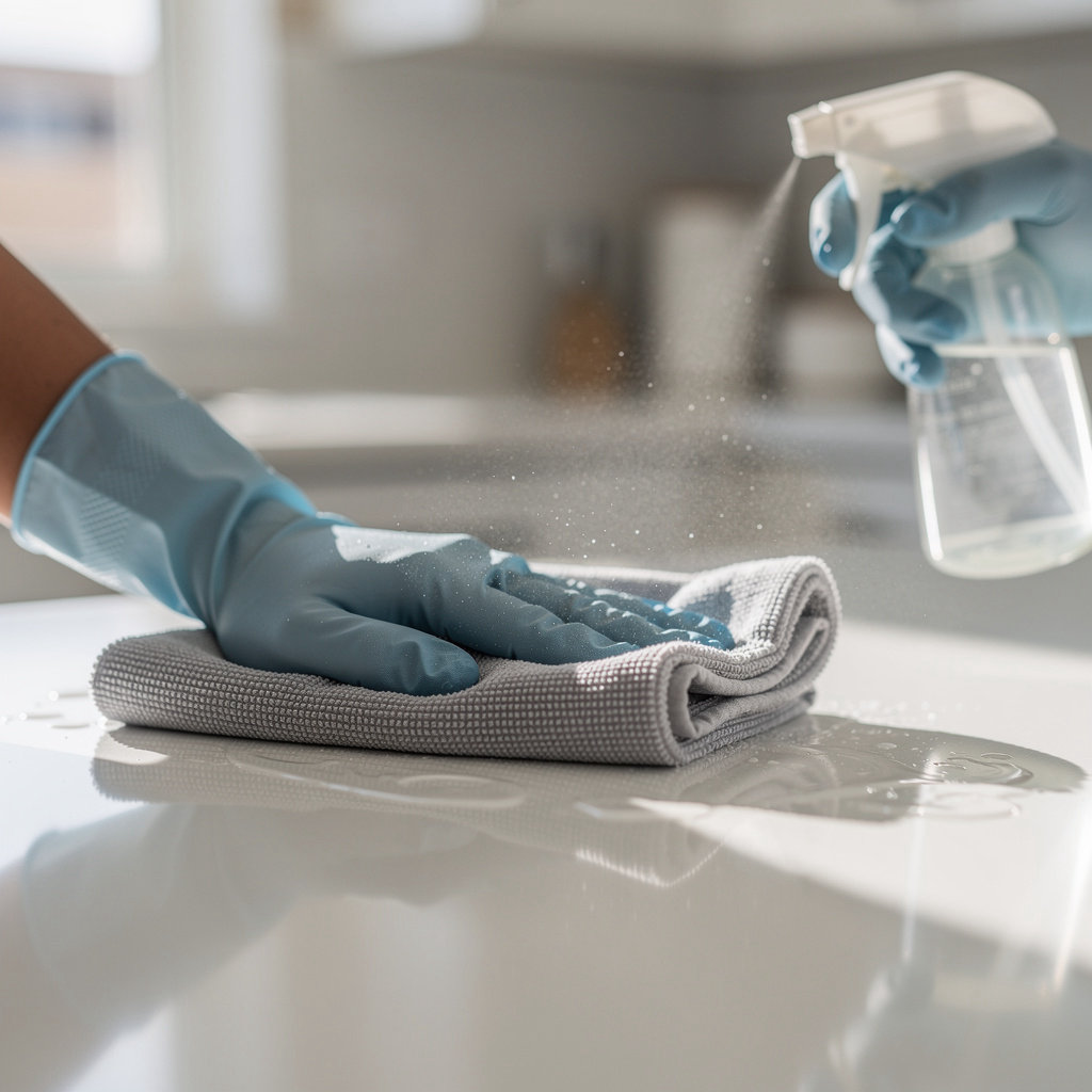 SO FRESH AND CLEAN SERVICES professional cleaning results showing a spotless, fresh home environment in San Diego